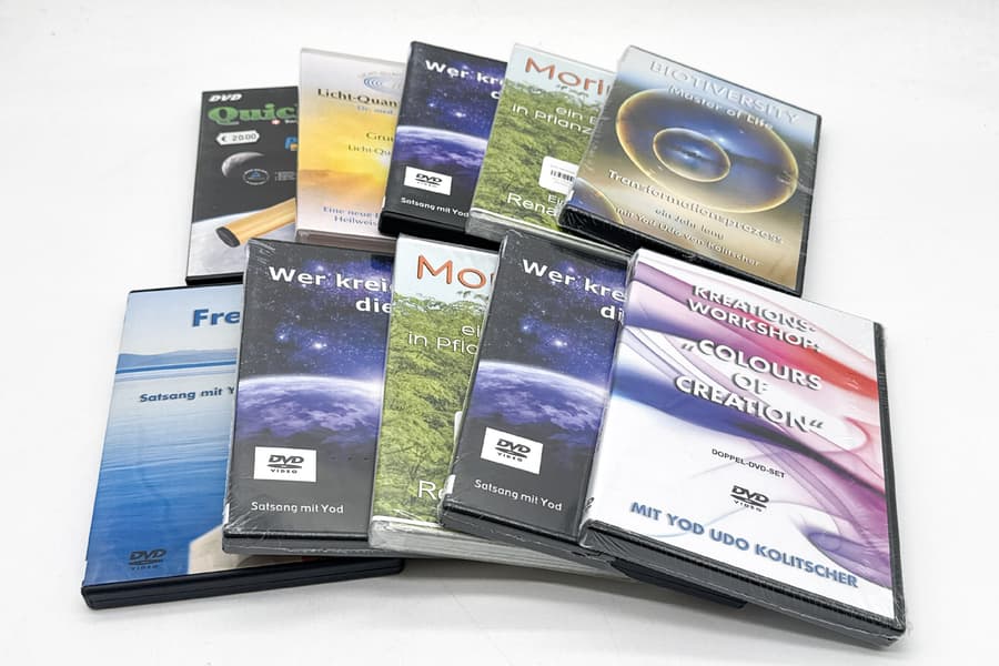 10 DVDs